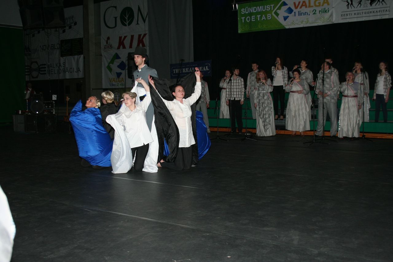 Valga kultuuri- ja spordiinimeste pidu